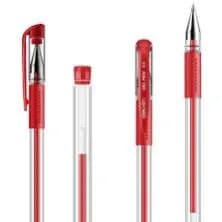 Thumbnail 1 cây Bút Bi Gel Deli 6600S 0,5MM Màu xanh/ đỏ/ đen 4