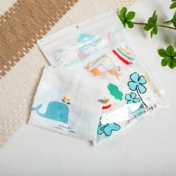 Thumbnail 10 Chiếc Khăn Sữa 2 Lớp BONNY Sợi Tre Mềm, Thấm Hút Tốt Không Xù Nhăn (KT: 26x26Cm) 3