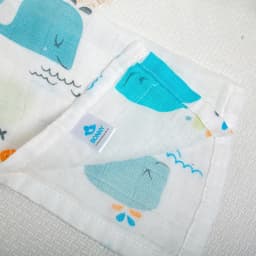 Thumbnail 10 Chiếc Khăn Sữa 2 Lớp BONNY Sợi Tre Mềm, Thấm Hút Tốt Không Xù Nhăn (KT: 26x26Cm) 4