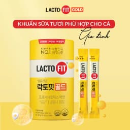 Thumbnail 10 Gói Men Vi Sinh LACTO-FIT GOLD Bổ Sung Lợi Khuẩn Cải Thiện Đường Ruột Khỏe Mạnh (10 gói x 2g) 3