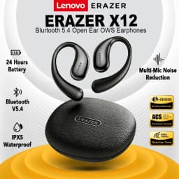 Thumbnail 100% Ori Lenovo ERAZER X12 Tai nghe mở Tai nghe Bluetooth 5.4 Tai nghe không dây OWS Giảm tiếng ồn Dẫn truyền xương Tai nghe thể thao Tai nghe Panggilan HD Tuổi thọ pin dài 1