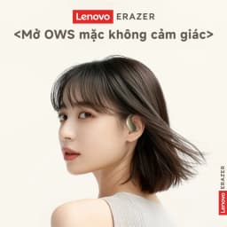 Thumbnail 100% Ori Lenovo ERAZER X12 Tai nghe mở Tai nghe Bluetooth 5.4 Tai nghe không dây OWS Giảm tiếng ồn Dẫn truyền xương Tai nghe thể thao Tai nghe Panggilan HD Tuổi thọ pin dài 3