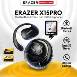 Thumbnail 100% ori Lenovo ERAZER X15 pro Tai Nghe Chơi Thể thao Kết Nối bluetooth 5.4 hifi Âm Thanh Sống Động Chất Lượng Cao 1