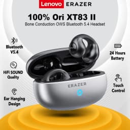 Thumbnail 100% ori Lenovo XT83 II Tai Nghe Nhét Tai bluetooth 5.3 Kẹp Tai Thể Thao Earphone Không Dây TWS hifi Chống Thấm Nước IPX7 1