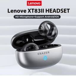 Thumbnail 100% ori Lenovo XT83 II Tai Nghe Nhét Tai bluetooth 5.3 Kẹp Tai Thể Thao Earphone Không Dây TWS hifi Chống Thấm Nước IPX7 3