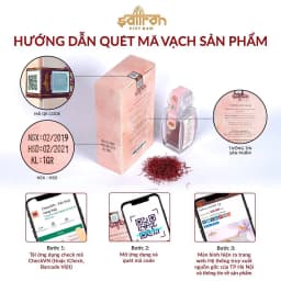 Thumbnail 1gr Nhụy Hoa Nghệ Tây Saffron Jahan loại sợi Supper Negin 2