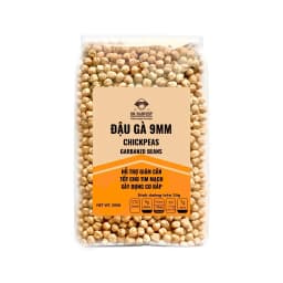 Thumbnail 1kg Đậu Gà DK Harvest - Size 9mm, Nhập Khẩu Úc Chính Ngạch | Giàu Protein, Tăng Cholesterol Tốt 1