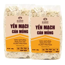 Thumbnail 1kg Yến Mạch Cán Dẹt 0.9mm - DK Harvest Nhập Khẩu Úc | Ngũ Cốc Dinh Dưỡng, Hỗ Trợ Giảm Cân 1