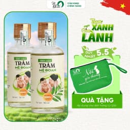 Thumbnail 2 Chai tinh dầu tràm nguyên chất Mệ Đoan cho mẹ và bé 50ml - OCOP - FDA - ISO 9001:2015 1