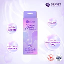Thumbnail 2 Hộp Bút Tình Yêu Dr.Wet Hỗ Trợ Tạo Độ Ẩm Tự Nhiên, Bôi Trơn, Giảm Khô Hạn Cho Phụ Nữ (Hộp 5 Bút) 3