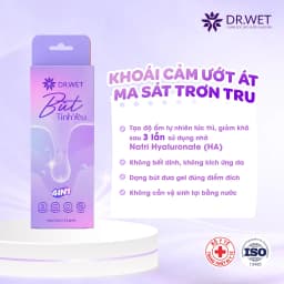 Thumbnail 2 Hộp Bút Tình Yêu Dr.Wet Hỗ Trợ Tạo Độ Ẩm Tự Nhiên, Bôi Trơn, Giảm Khô Hạn Cho Phụ Nữ (Hộp 5 Bút) 4