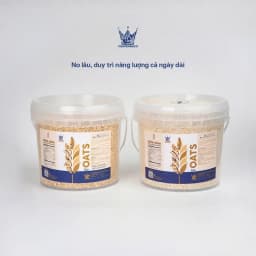 Thumbnail 2 hộp Yến Mạch VUA YẾN MẠCH 2,5KG -  Ngũ cốc ăn sáng + Bữa phụ dinh dưỡng Healthy 4