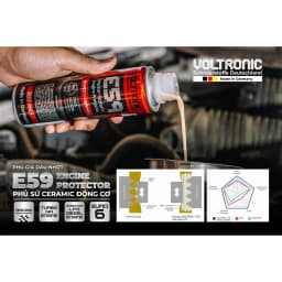 Thumbnail 20ml Phụ gia nhớt Voltronic E59 Motor-Schutz Engine Protector Ceramic 4