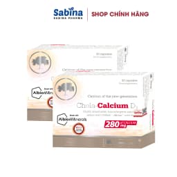 Thumbnail 2H Canxi Chela Calcium D3 dạng canxi Chelate Albion - Thực phẩm bảo vệ sức khoẻ cho mẹ bầu và sau sinh 36.6g-Olimp Labs 1