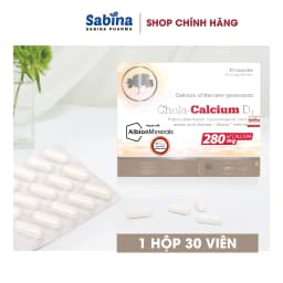 Thumbnail 2H Canxi Chela Calcium D3 dạng canxi Chelate Albion - Thực phẩm bảo vệ sức khoẻ cho mẹ bầu và sau sinh 36.6g-Olimp Labs 4