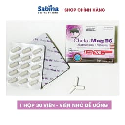 Thumbnail 2H Chela MageB6 dạng chelate Albion ® (Olimp Labs) 11,4g.Thực phẩm bảo vệ sức khỏe hỗ trợ giảm mệt mỏi, hỗ trợ thần kinh 3