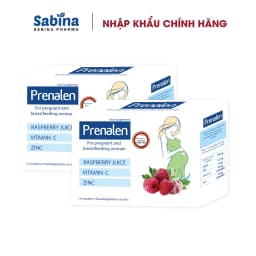 Thumbnail 2H PRENALEN [Chính Hãng] 24g. Thực phẩm bảo vệ sức khoẻ hỗ trợ tăng đề kháng cho bà bầu, Nhập khẩu Châu Âu. 1