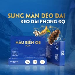 Thumbnail 2HOBN -Bộ 2 Hộp Hàu OB New Tăng Cường Sinh Lý Nam Giới, Chiết Xuất Oyster(Hộp 20v) - Grow Green AZ 3