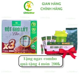 Thumbnail 3 Hộp Bột Gạo Lứt Plus X3 - Bột Gạo Lứt Giảm Cân Như Ý Ny - Giảm Cân - Lợi Sữa - Thay Thế Bữa Ăn 1