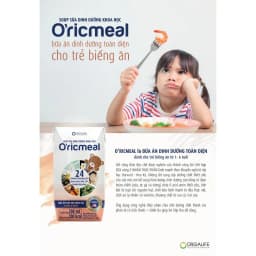 Thumbnail 3 Hộp Soup sữa dinh dưỡng Oricmeal cho trẻ biếng ăn, giúp tăng cân, phát triển trí não 2