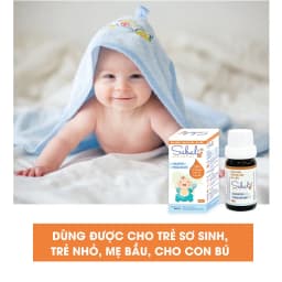 Thumbnail 3 lọ Sabal. Tinh dầu giúp giữ ấm phòng cảm lạnh cho bé 1
