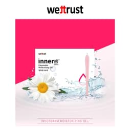 Thumbnail 3 Ống dung dịch vùng kín Wettrust InnerGarm - Tách lẻ 3