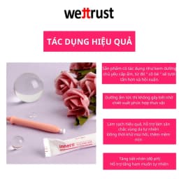 Thumbnail 3 Ống dung dịch vùng kín Wettrust InnerGarm - Tách lẻ 4