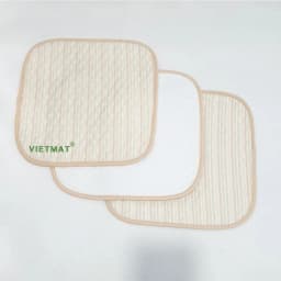 Thumbnail 3 tấm lót chống thấm cho bé Vietmat kích thước 30x30cm lót mông mềm êm, siêu hút nước 4