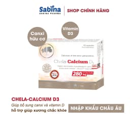 Thumbnail 3H canxi Chela Calcium D3. Thực phẩm bảo vệ sức khỏe cho mẹ bầu và sau sinh nuôi con bú– 36.6g Olimp Labs Date xa 2