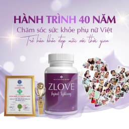 Thumbnail 4 Hộp Viên Uống ZLOVE Grow Green AZ- Tăng Cường Ham Muốn, Se Khít  Vùng Kín Sau Sinh( Hộp 50 Viên ) 4ZLV 1