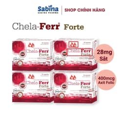 Thumbnail 4h Chela-Ferr Forte dạng sắt chelate Albion ® 11.4g (Olimp Labs).Thực phẩm bảo vệ sức khỏe hỗ trợ bổ sung sắt cho mẹ bầu 1