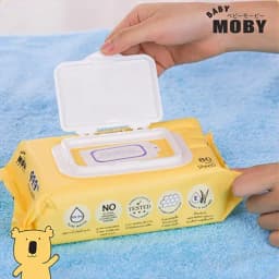 Thumbnail 5 Gói Khăn Ướt Tinh Khiết 99.9% Baby Moby 80 tờ 3