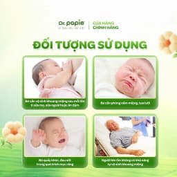 Thumbnail 5 Hộp Gạc Rơ Lưỡi Dr.Papie Tiêu Chuẩn 5SAO, Làm Sạch Răng, Lưỡi, Nướu và Khoang Miệng Cho Bé - 30Gói/Hộp x 5 4