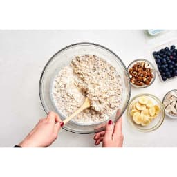 Thumbnail 500g Yến Mạch Cán Dẹt (Cán Mỏng) DK Harvest Nguyên Chất Nhập Khẩu Úc, ngũ cốc ăn liền tác dụng giảm cân 4