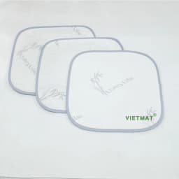 Thumbnail 6 tấm 30x30cm miếng lót chống thấm cho bé Vietmat lót mông mềm mịn chống thấm tuyệt đối, giặt máy 4