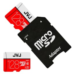 Thumbnail Adapter JVJ, Áo thẻ JVJ chuyển đổi thẻ nhớ Micro SD (TF) sang SD - Dùng cho máy ảnh Laptop 1