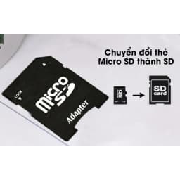 Thumbnail Adapter JVJ, Áo thẻ JVJ chuyển đổi thẻ nhớ Micro SD (TF) sang SD - Dùng cho máy ảnh Laptop 2