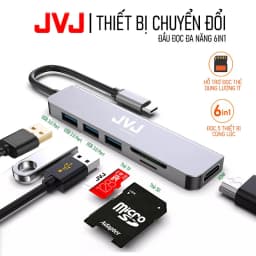 Thumbnail Adapter JVJ, Áo thẻ JVJ chuyển đổi thẻ nhớ Micro SD (TF) sang SD - Dùng cho máy ảnh Laptop 4