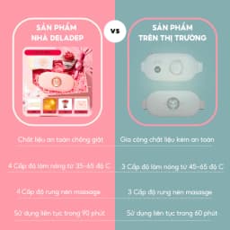 Thumbnail Đai đeo massage chườm ấm giảm đau bụng kinh nguyệt HOKU làm ấm bụng tử cung cho phụ nữ quà tặng bạn nữ DSB01 3