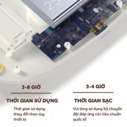 Thumbnail Đai đeo massage chườm ấm giảm đau bụng kinh nguyệt HOKU làm ấm bụng tử cung cho phụ nữ quà tặng bạn nữ DSB01 4