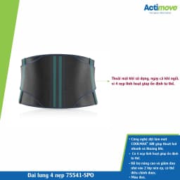 Thumbnail Đai lưng 4 nẹp 75541-SPO Actimove Back Support 3
