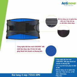 Thumbnail Đai lưng 4 nẹp 75541-SPO Actimove Back Support 4