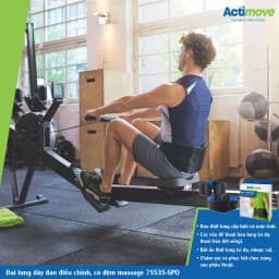 Thumbnail Đai lưng dây đan điều chỉnh, có đệm massage 75535-SPO Actimove Back Stabillizer 2