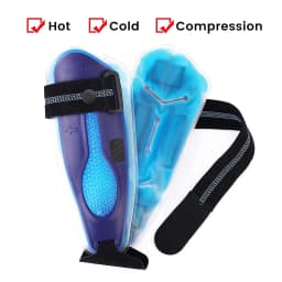 Thumbnail Đai nẹp hỗ trợ mắt cá chân VELPEAU cố định đảo ngược được trái và phải cải thiện tổn thương gân chơi thể thao cho nam nữ 2