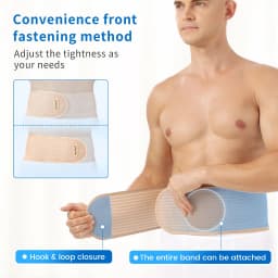 Thumbnail Đai thoát vị rốn VELPEAU thông khí vượt trội thân thiện với làn da 3