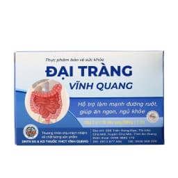Thumbnail Đại Tràng VĨNH QUANG Hỗ trợ làm mạnh đường ruột, giảm tình trạng rối loạn tiêu hóa - Hộp 20 viên 2