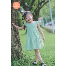 Thumbnail Đầm Babydoll Hoa Cúc Bé Gái Tamiuy Mềm Mại, Nhiều Size (1-10T) 1