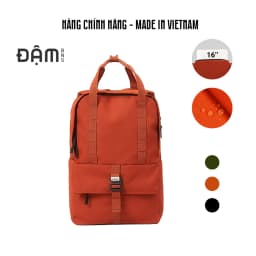 Thumbnail ĐẬM BNS balo du lịch thời trang kháng nước ngăn laptop 16inch ĐƠN A4 1
