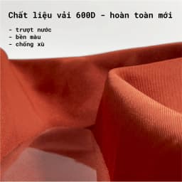 Thumbnail ĐẬM BNS balo du lịch thời trang kháng nước ngăn laptop 16inch ĐƠN A4 3