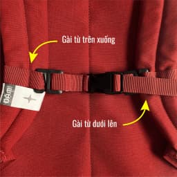 Thumbnail ĐẬM BNS - PHỤ KIỆN Đai cố định quai đeo balo có thể tháo rời 3